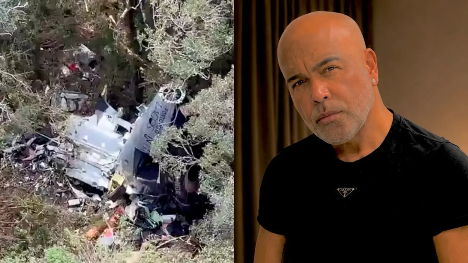 Buscas localizam helicóptero que levava Rick após desaparecimento em Santa Catarina
