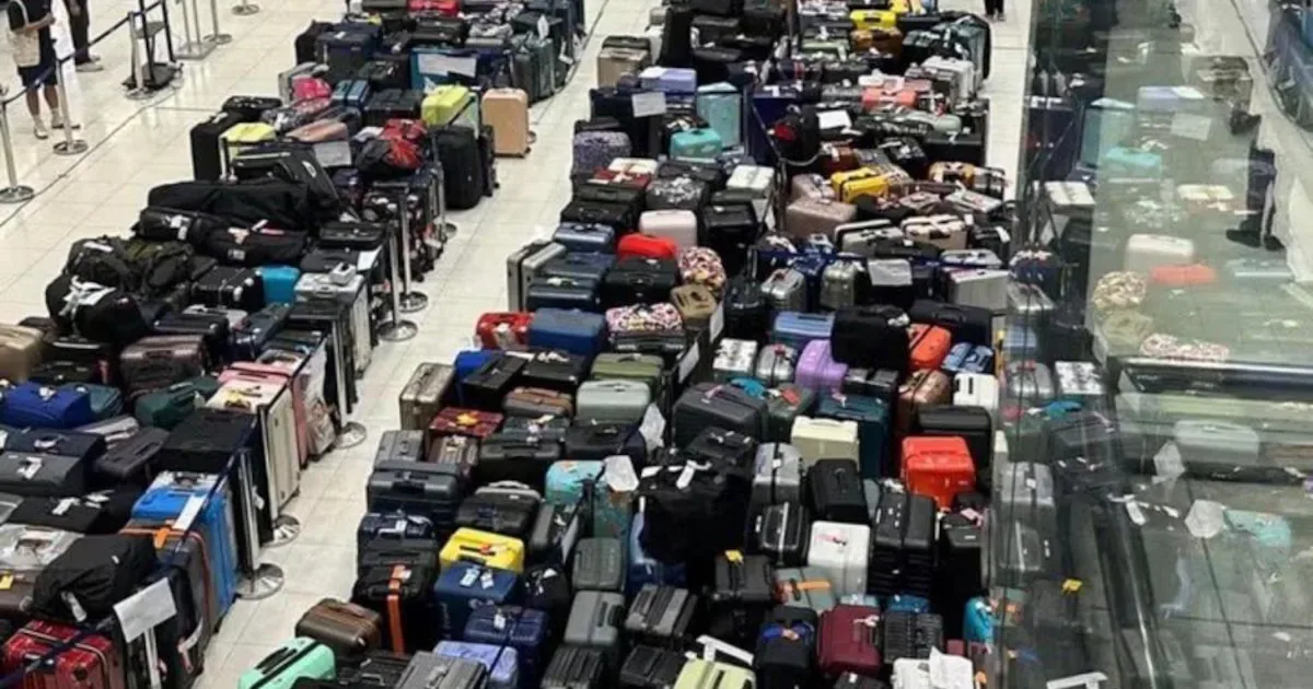 Aeroporto de Bangkok acumula malas e registra atrasos após alagamentos