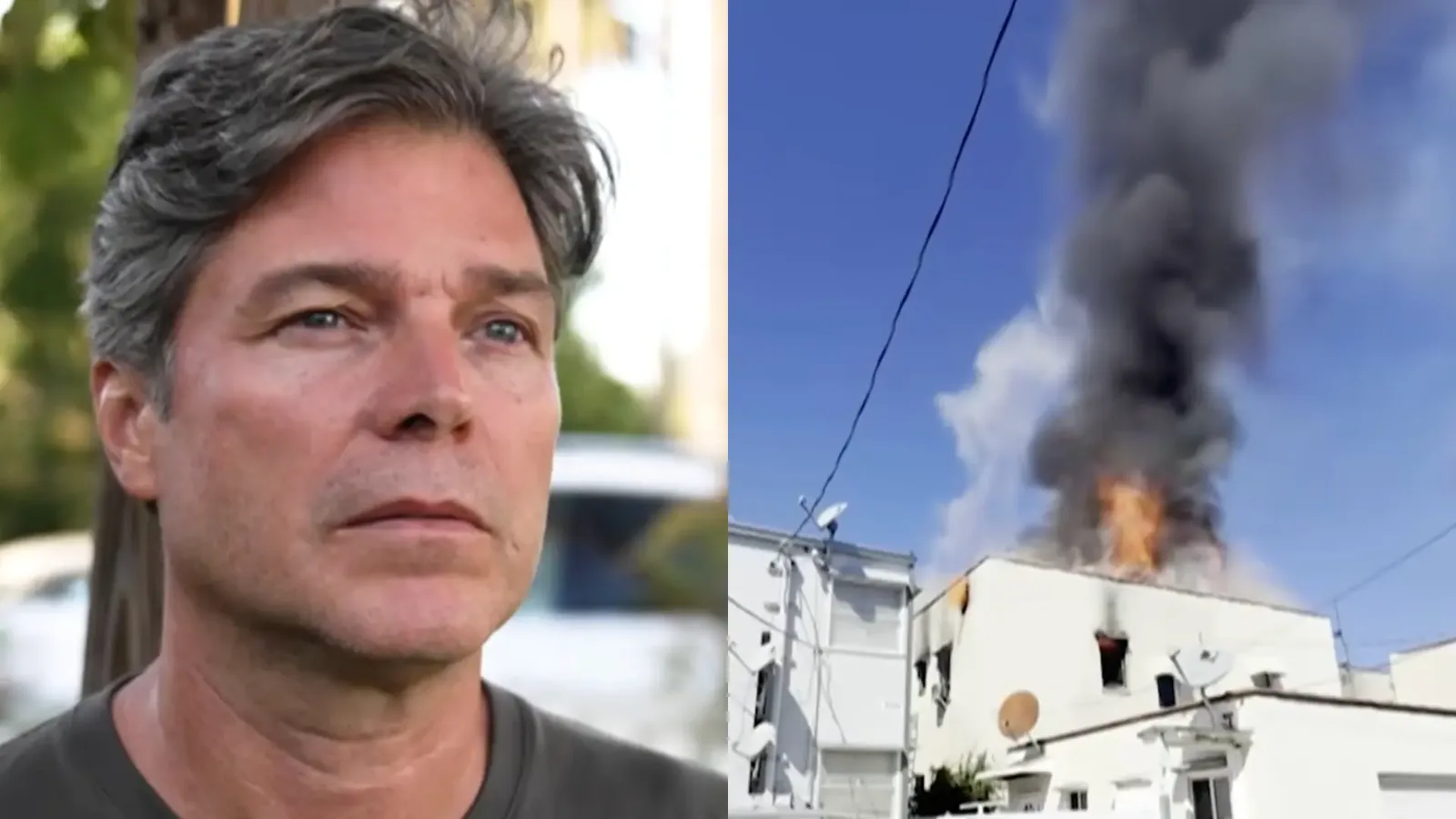 Erik Marmo agradece apoio após incêndio interditar apartamento em Los Angeles
