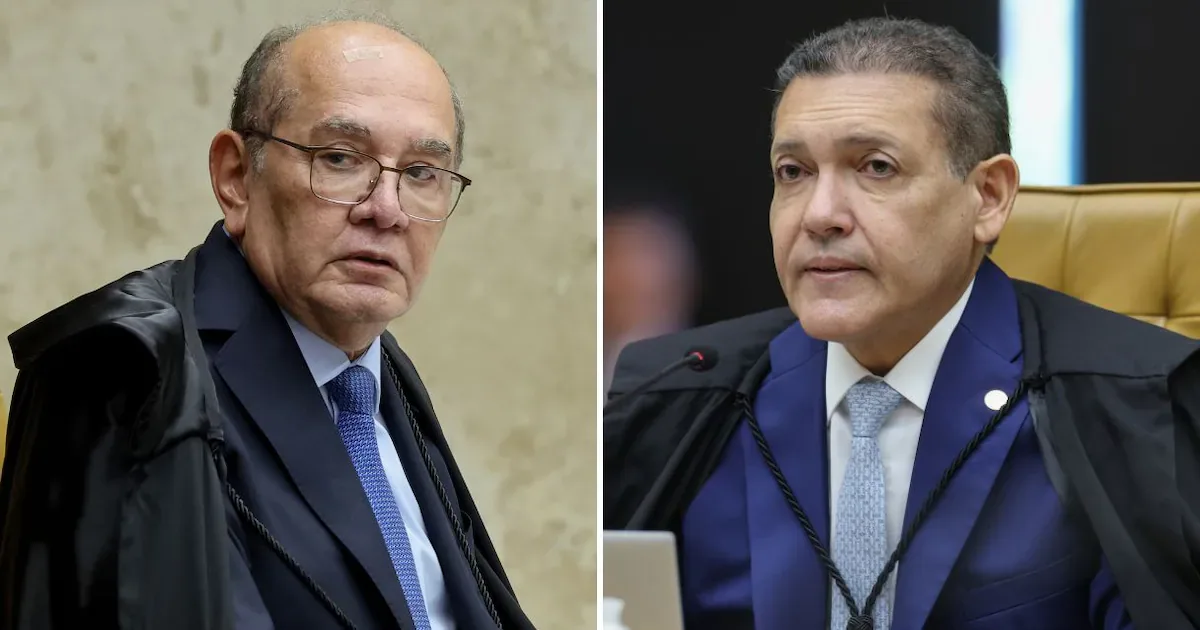 Nunes Marques bloqueia Gilmar Mendes após discussão sobre Daniel Vorcaro