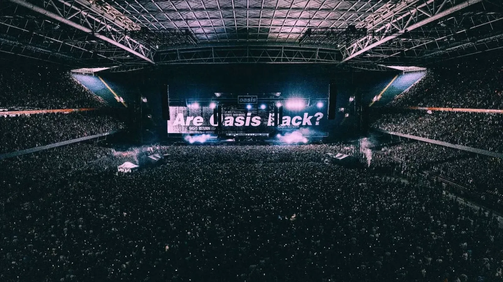 Oasis marca anúncio sobre possíveis shows de 2027 em Manchester