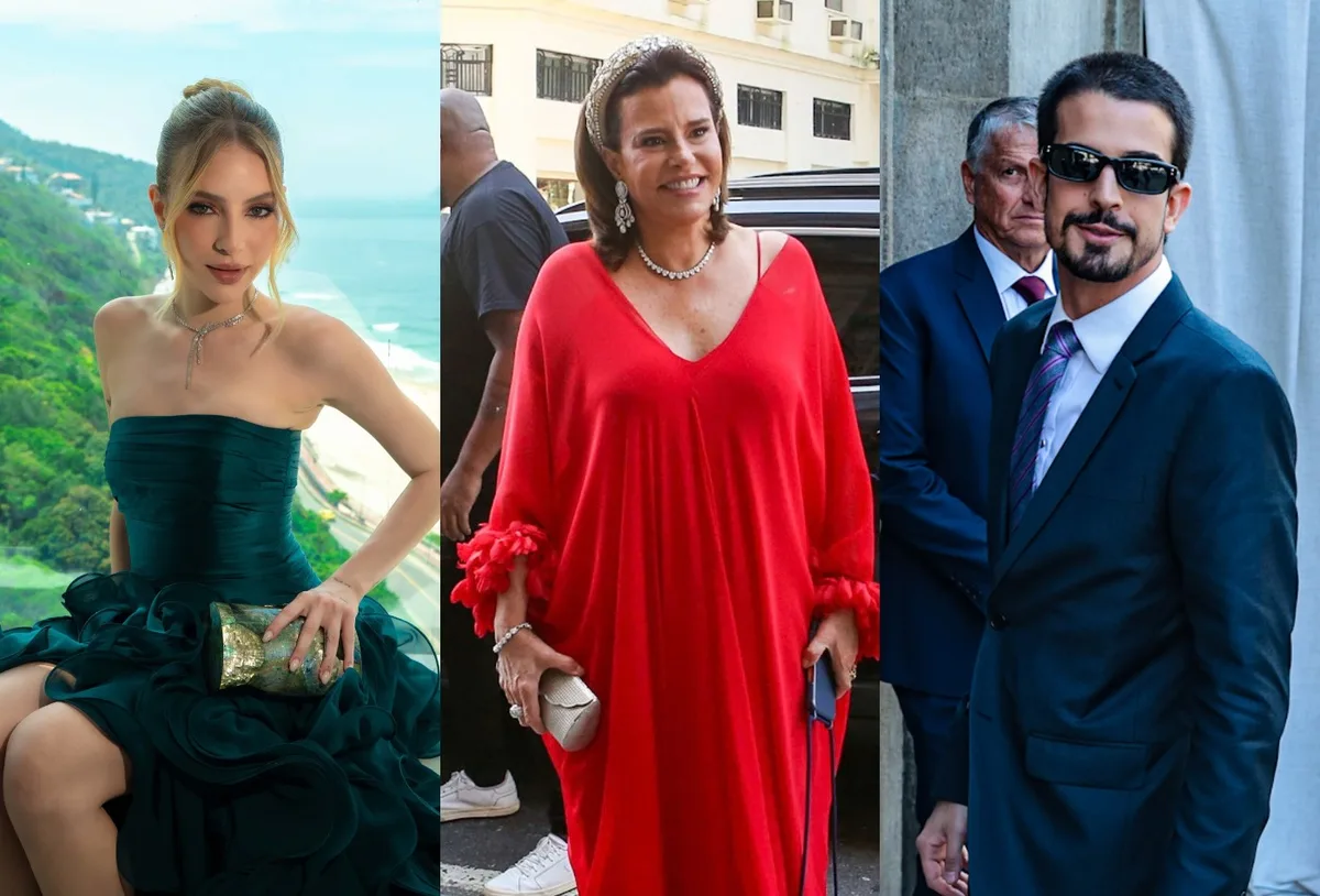 Giulia Be e Conor Kennedy se casam em cerimônia no Rio de Janeiro