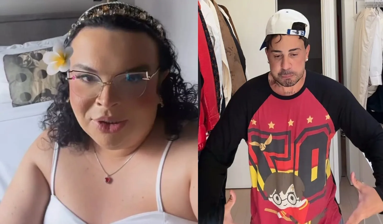 Rainha Matos rebate Carlinhos Maia após episódio em festa de Virginia Fonseca