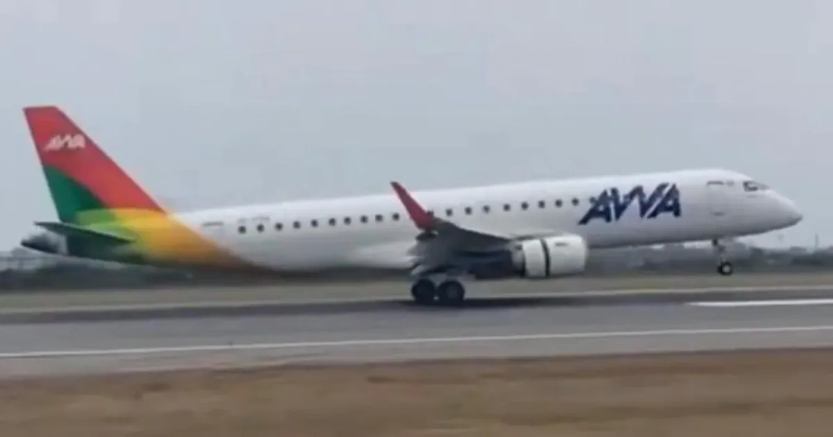 AWA incorpora jato E190 à frota aérea de Gana
