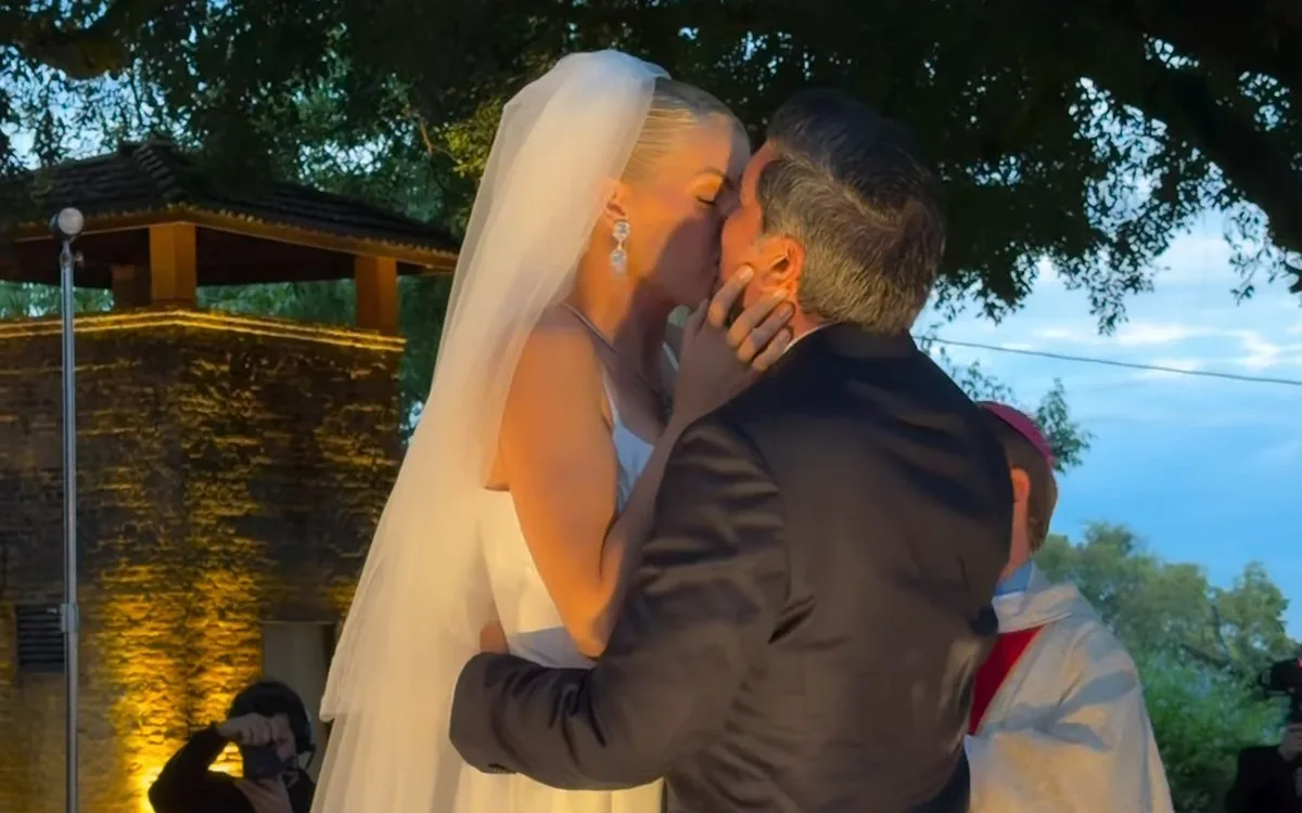 Casamento de Ana Hickmann e Edu Guedes teve figueira centenária e vila italiana