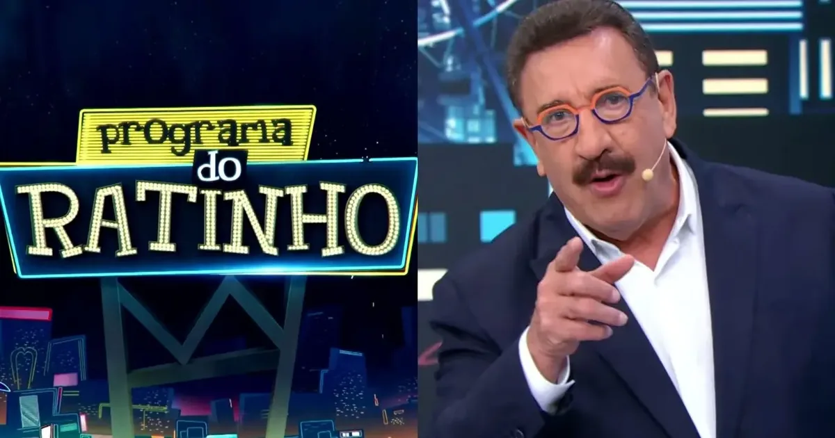 Programa do Ratinho fica na vice-liderança em São Paulo