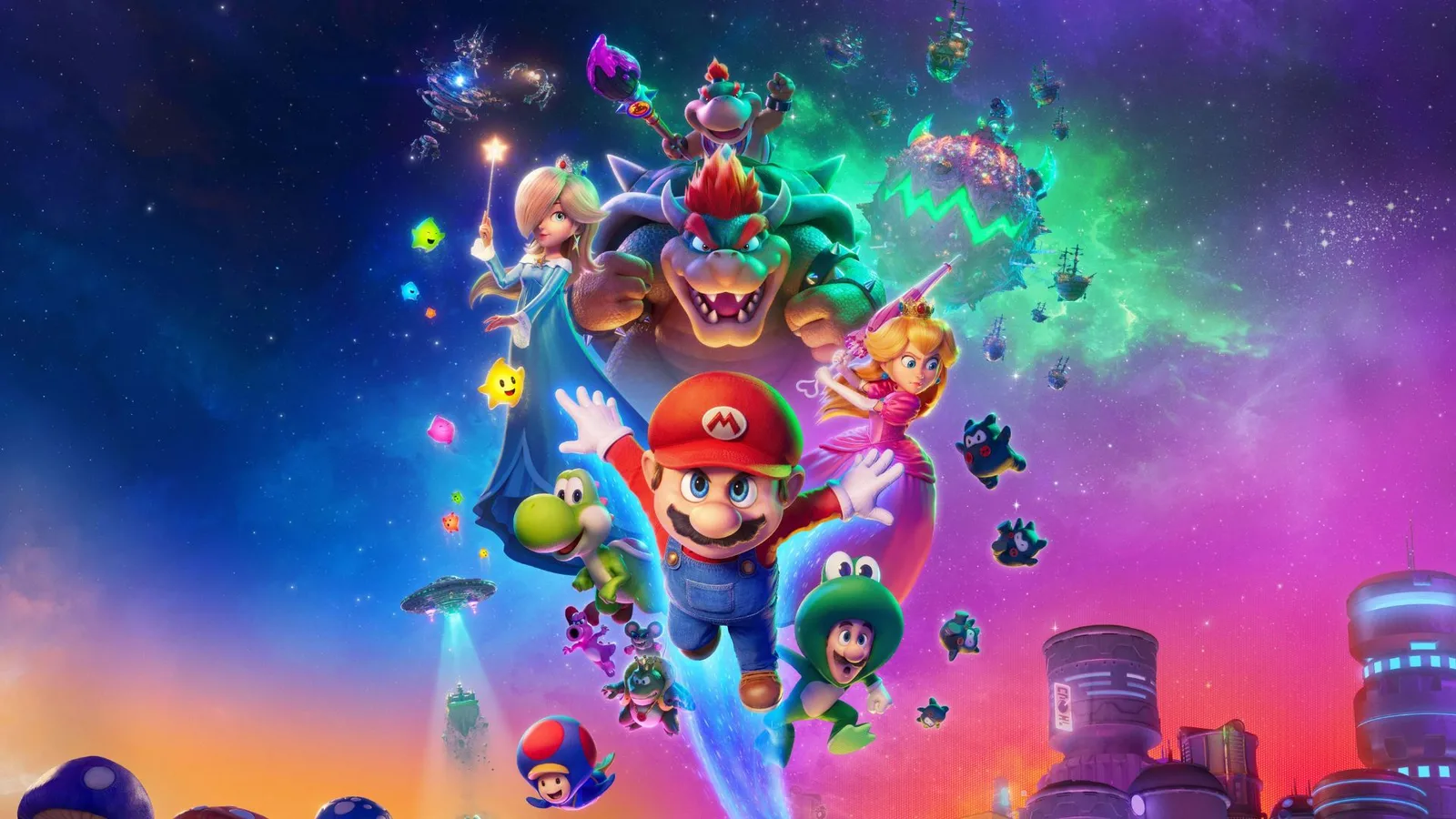 Super Mario Galaxy: O Filme chega ao catálogo do Prime Video