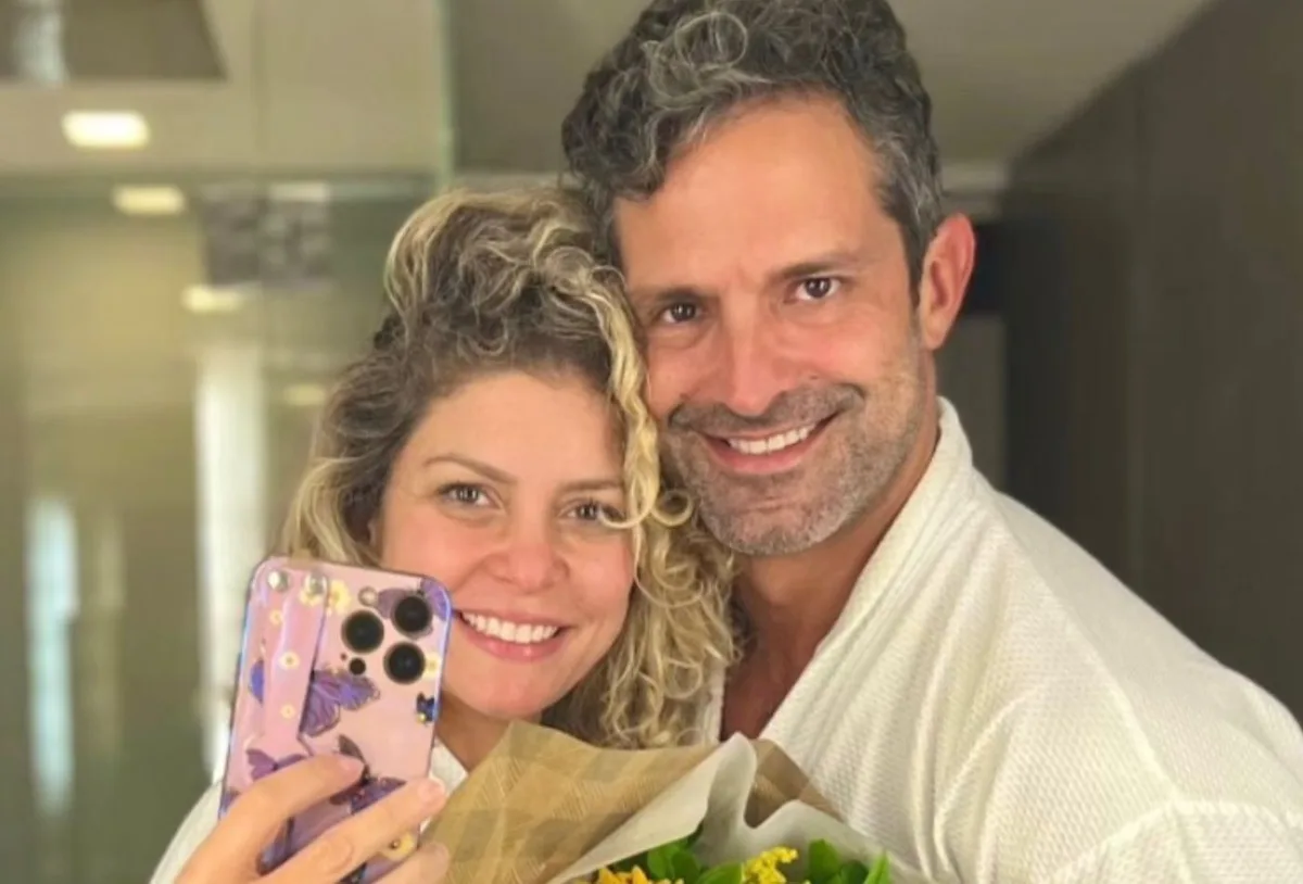 Bárbara Borges diz que separação de Iran Malfitano ocorreu há dois meses
