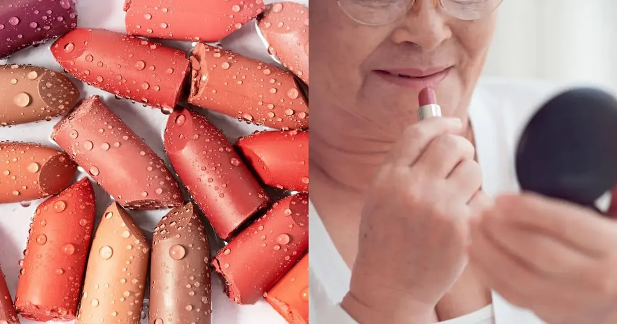 Batom para mulheres maduras: tons que iluminam e suavizam a expressão
