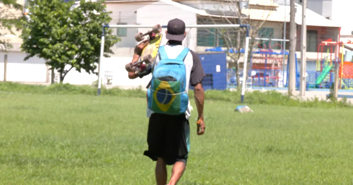 David Paixão planeja cruzar o Brasil de skate até a região Norte