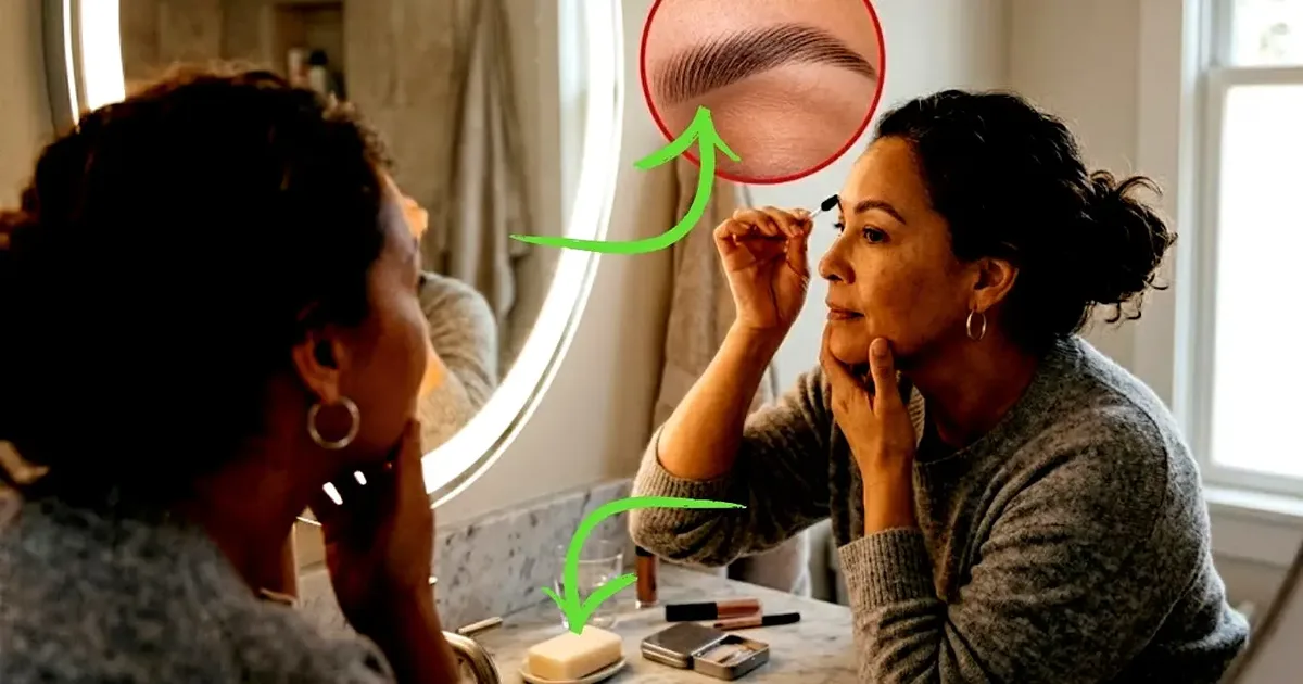 Soap brows: maquiagem cria efeito de olhar levantado sem micropigmentação
