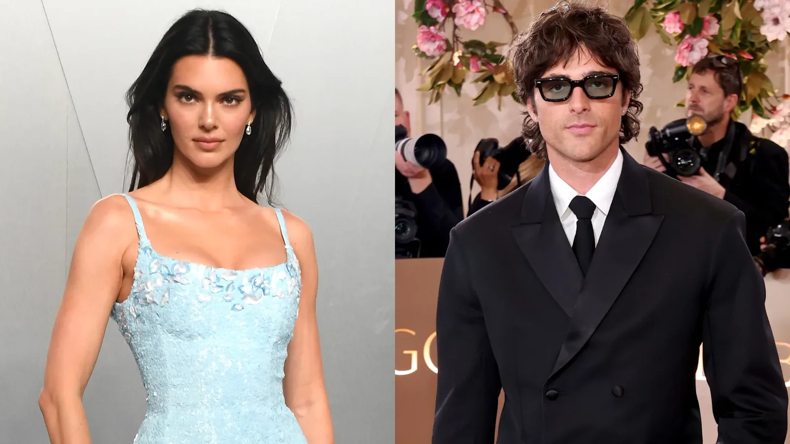 Jacob Elordi pede espaço a paparazzi durante passeio com Kendall Jenner em Paris