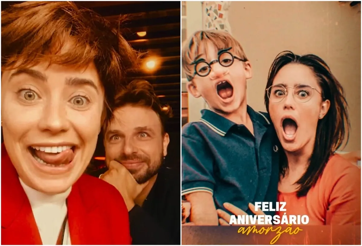 Cássio Reis celebra aniversário de Fernanda Vasconcellos com homenagem nas redes
