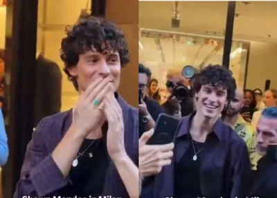 Shawn Mendes celebra uma década de “Illuminate” em evento da Gucci