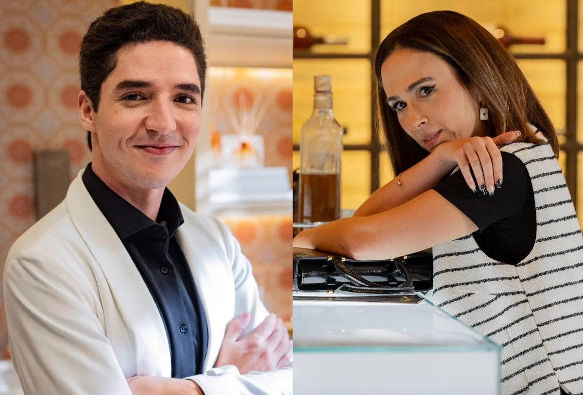 João Vitor Silva conta como Tata Werneck surpreendeu elenco em cena