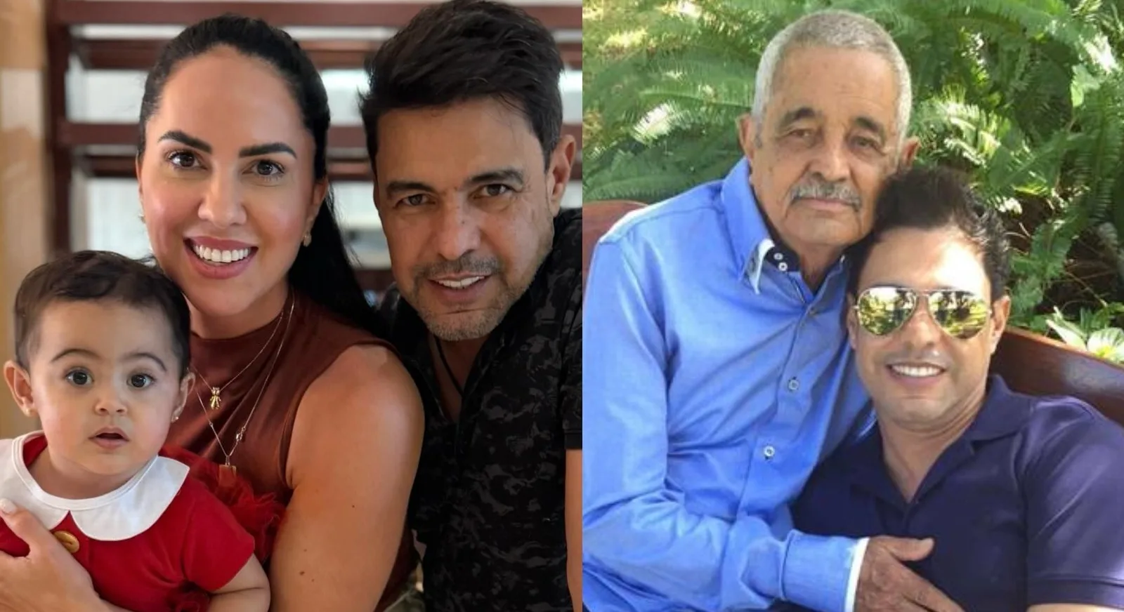 Graciele Lacerda diz que Clara herdou traços e jeito de Seu Francisco