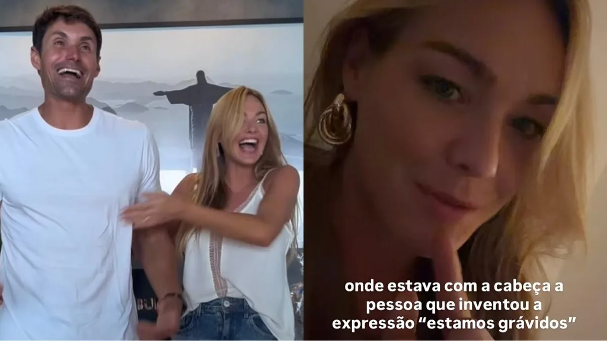 Bárbara Heck diz que marido deve priorizar a mulher durante a gravidez