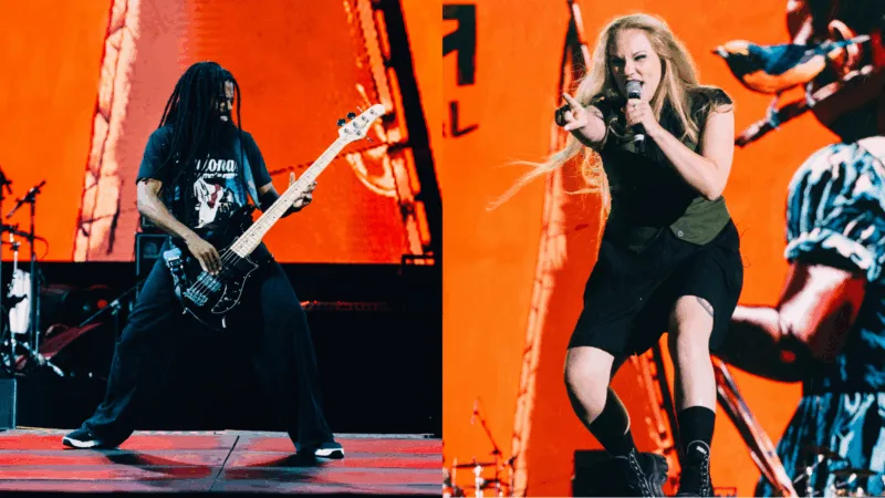 Nervosa participa de encontro com Black Pantera no Rock in Rio