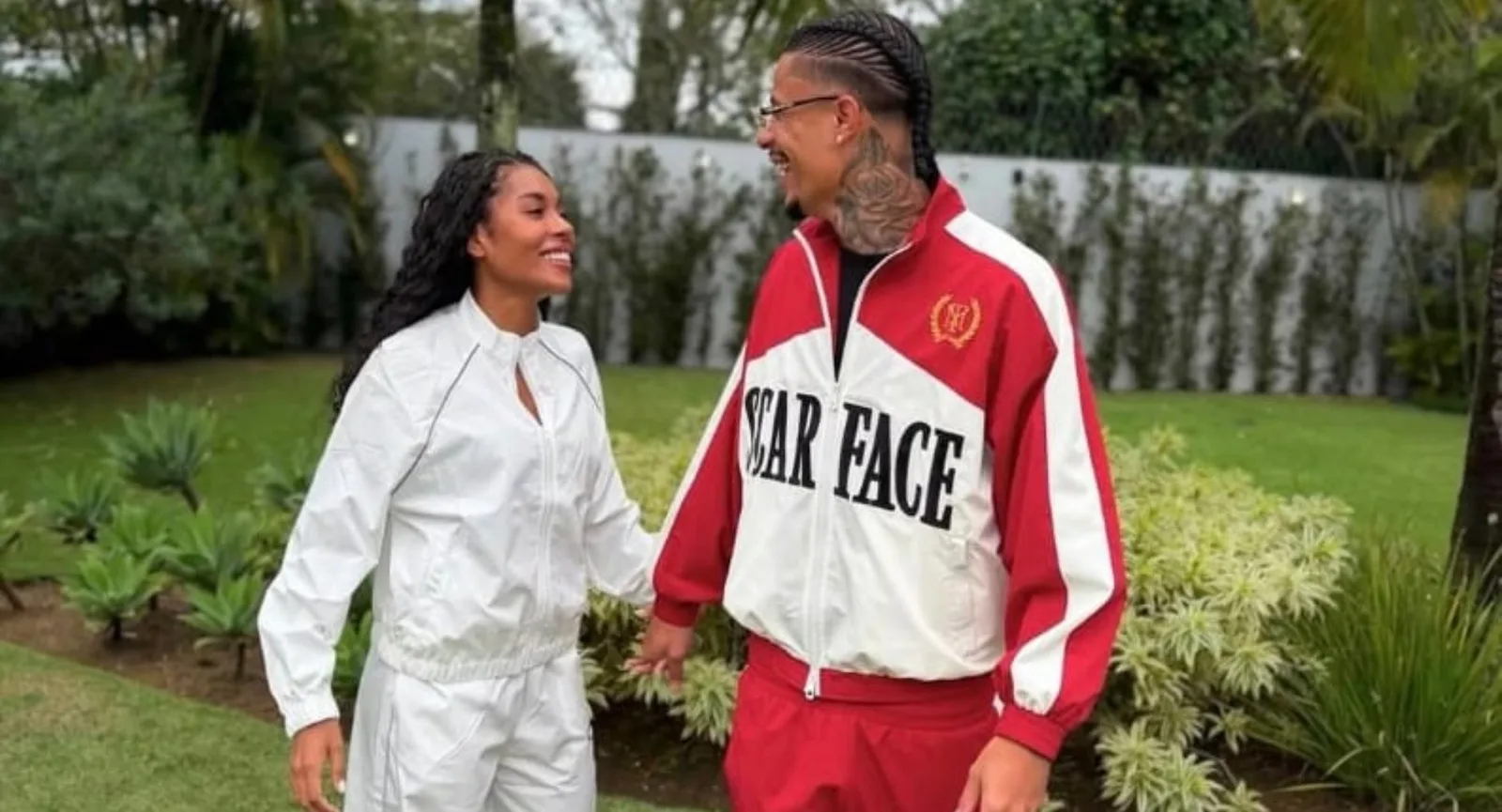Giovanna Jacobina confirma namoro à distância com jogador de futebol