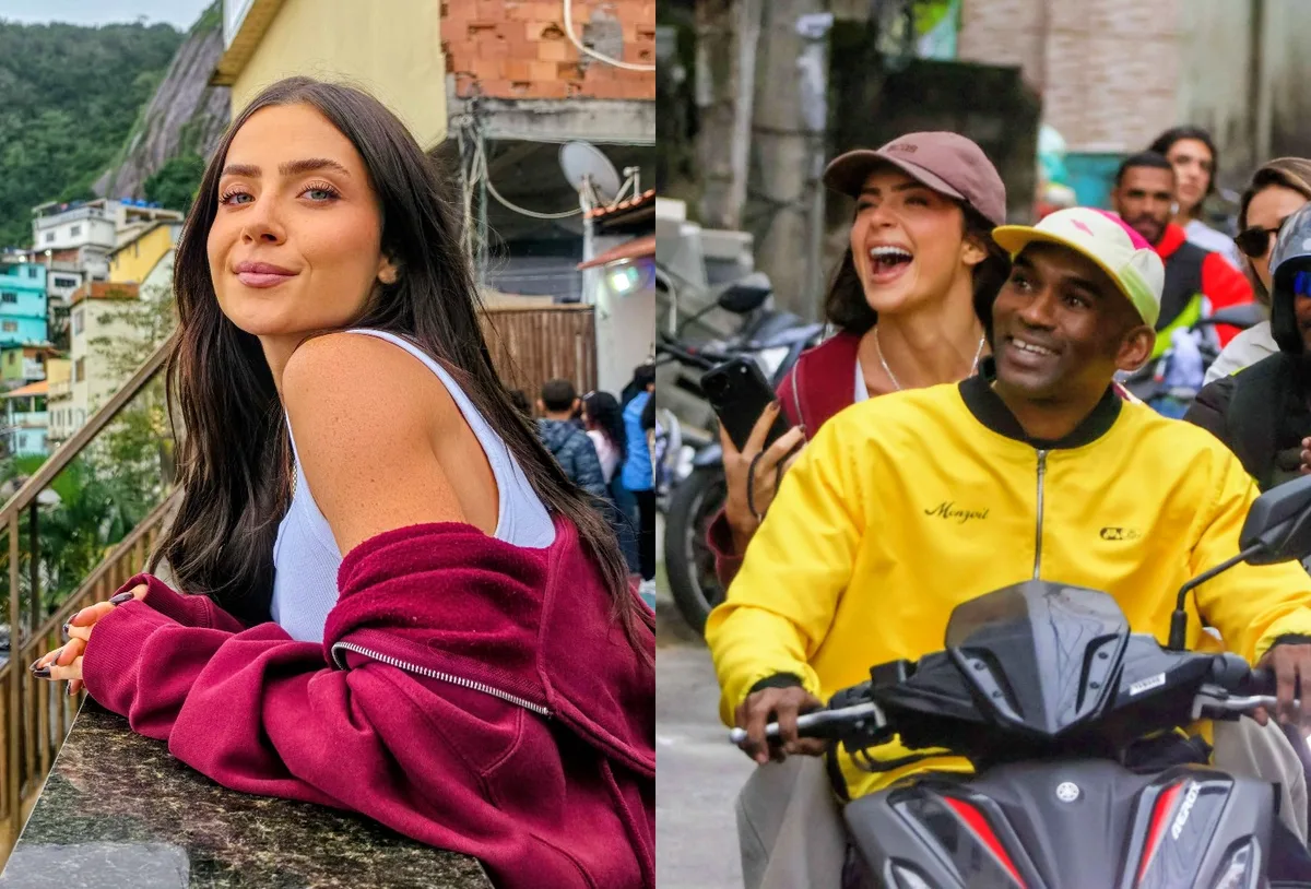 Jade Picon assume papel de madrinha e celebra 25 anos no Vidigal