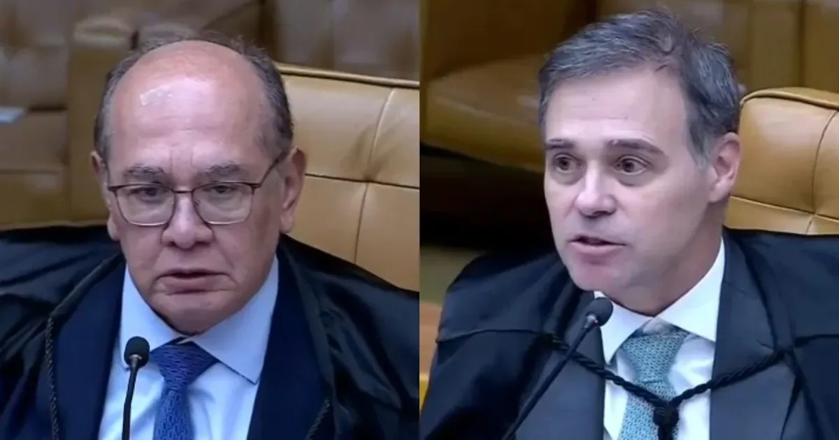 Gilmar Mendes e André Mendonça trocam acusações durante sessão do STF