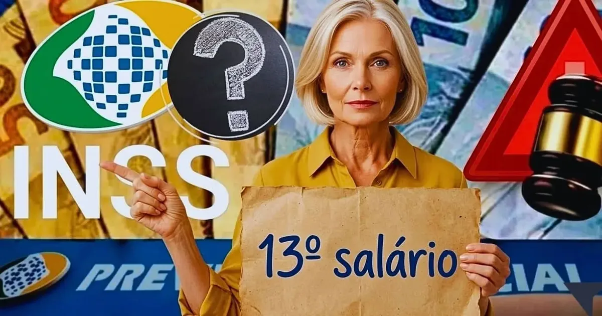 INSS divulga datas do 13º proporcional para benefícios concedidos em 2026