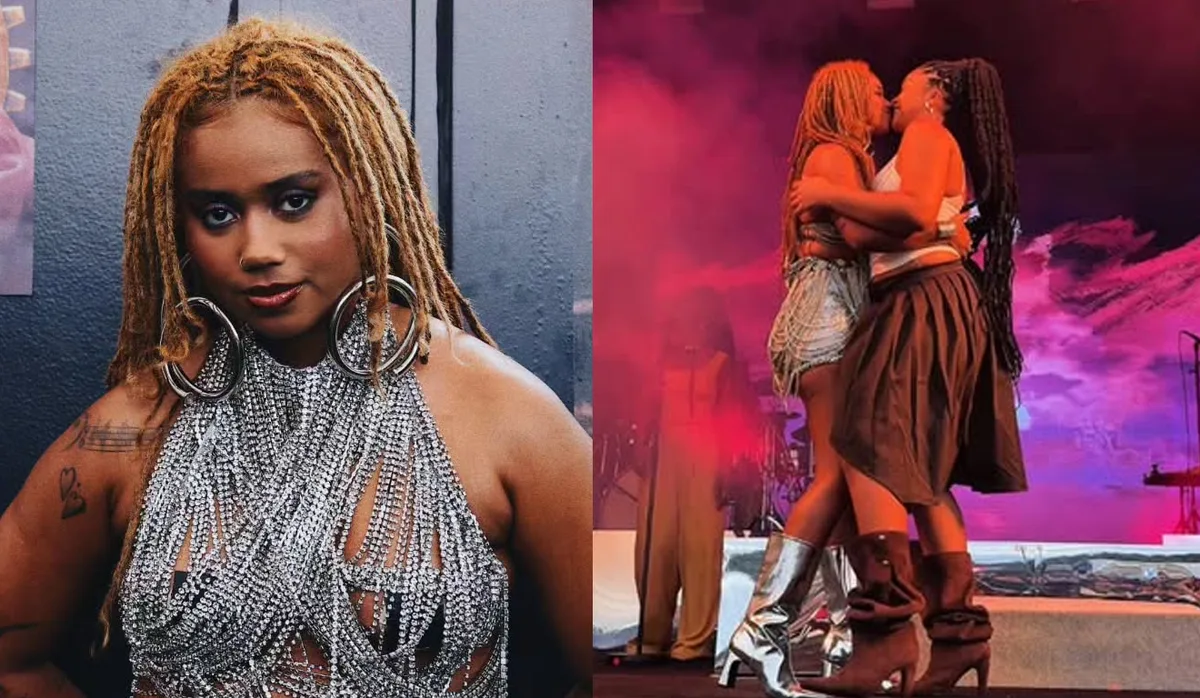 Melly explica homenagem a Ludmilla ao levar namorada ao palco do Rock in Rio