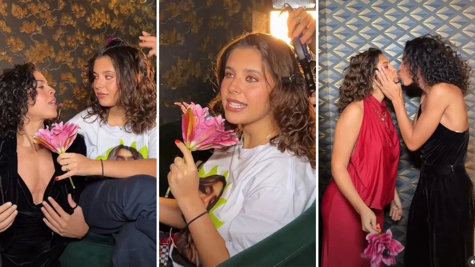 Flor Gil celebra chegada aos 18 anos com festa e conversa com Bela Gil