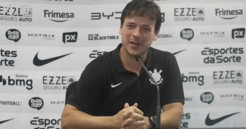 Derrota para o Flamengo aumenta pressão sobre Fernando Diniz no Corinthians
