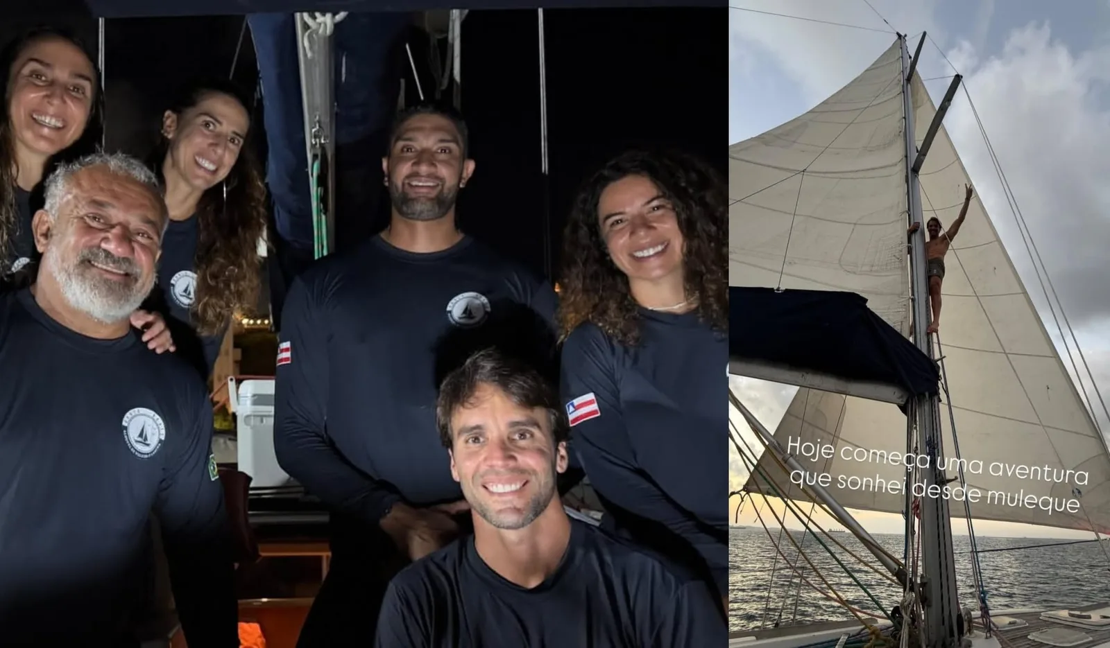 Daniel Cady relata enjoos e pesca de atum durante travessia de veleiro