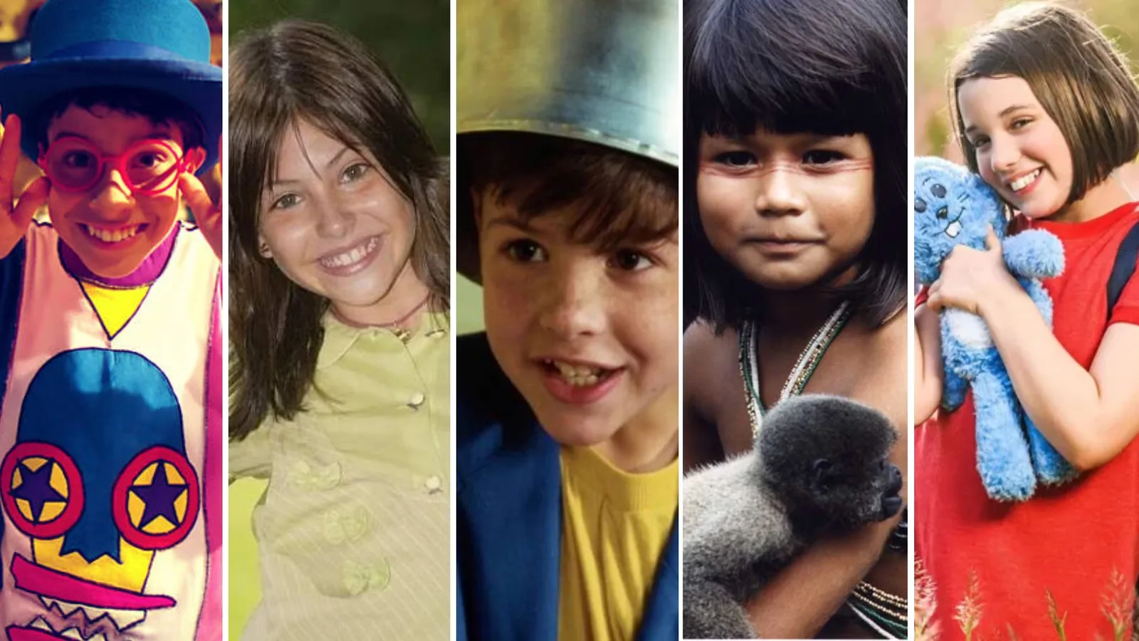 Atores mirins que marcaram a TV e o cinema seguem caminhos diferentes