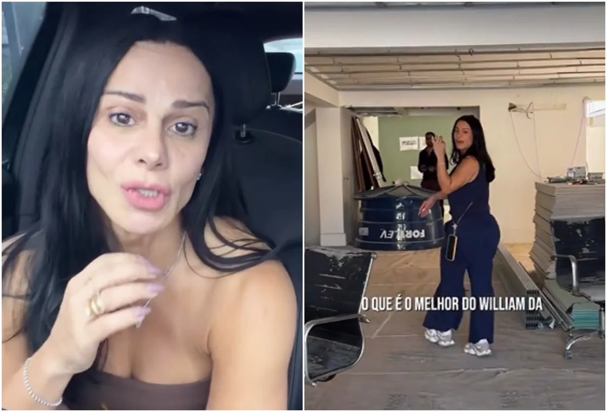 Viviane Araujo anuncia mudança antes do fim da obra da nova casa