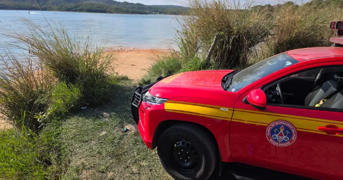 Duas meninas são reanimadas após afogamento em lagoa de Betim