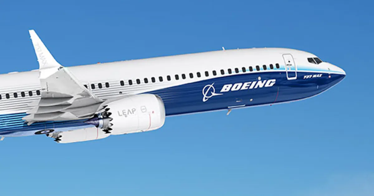 FAA acompanha correção de software em aeronaves Boeing 737 MAX