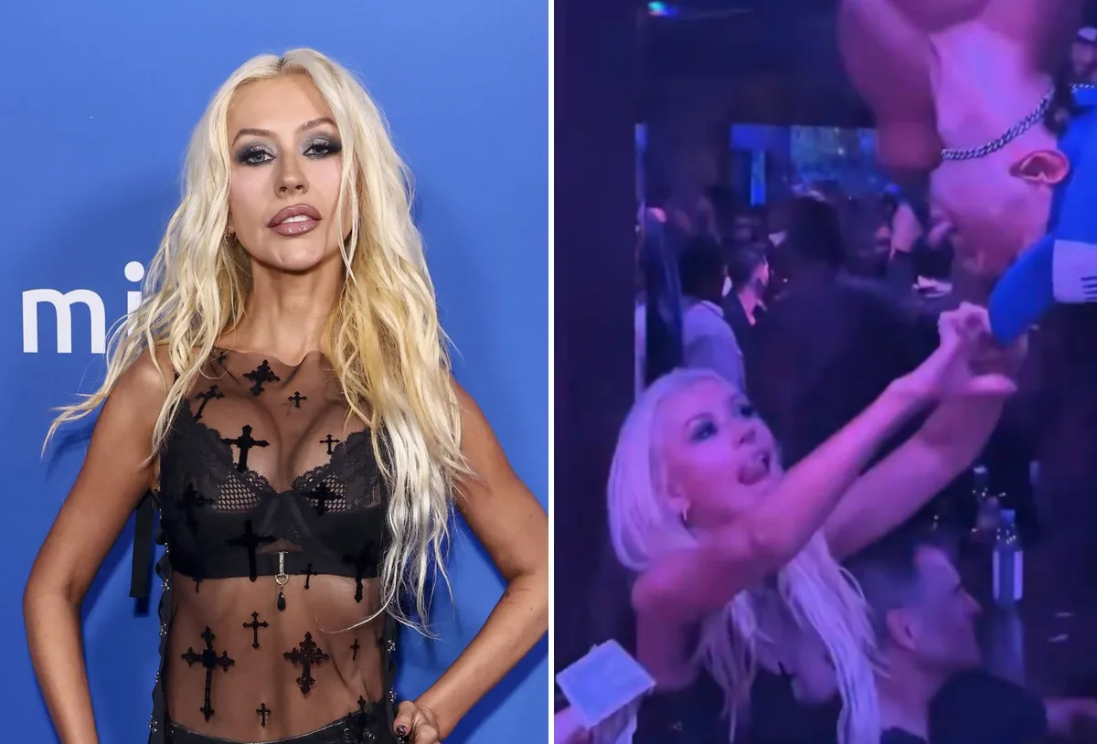 Christina Aguilera participa de celebração LGBTQIA+ em Los Angeles