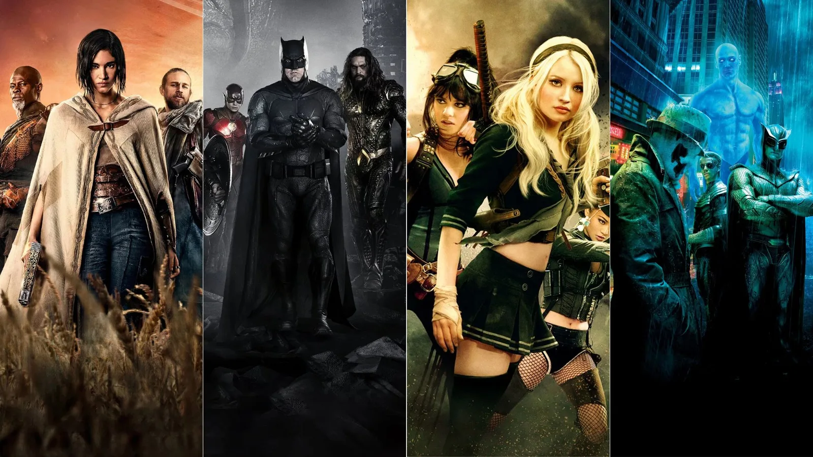Zack Snyder escolhe Liga da Justiça como seu filme favorito