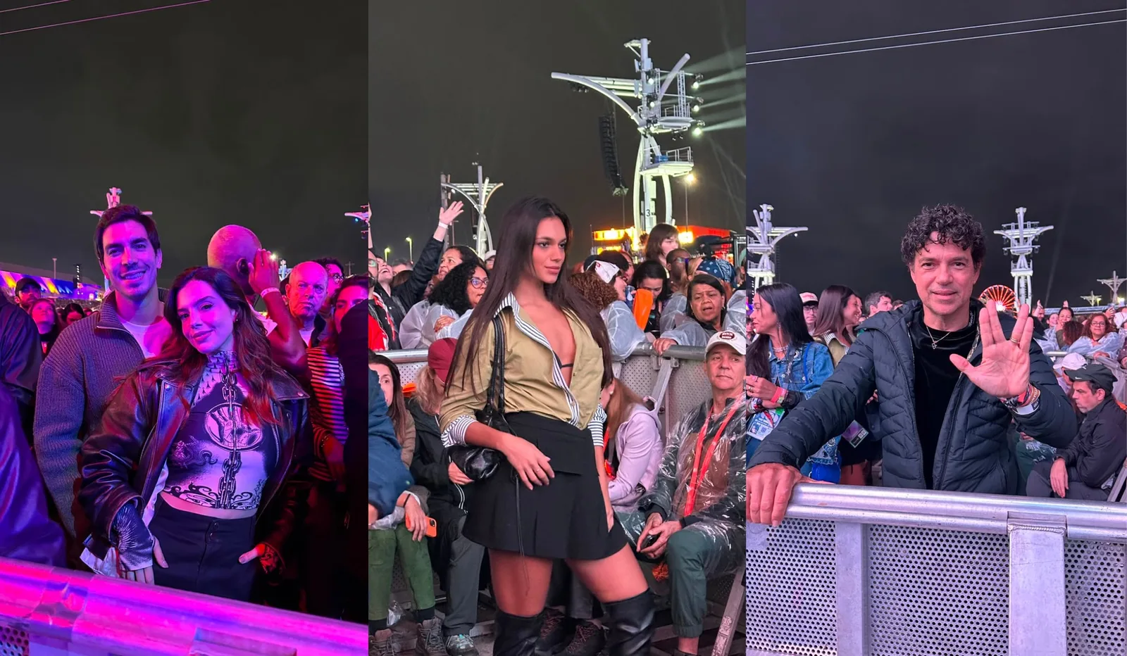 Família e amigos prestigiam show de Gilberto Gil no Rock in Rio