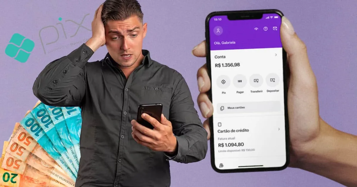 Nubank informa que Pix voltou ao normal após falhas no aplicativo