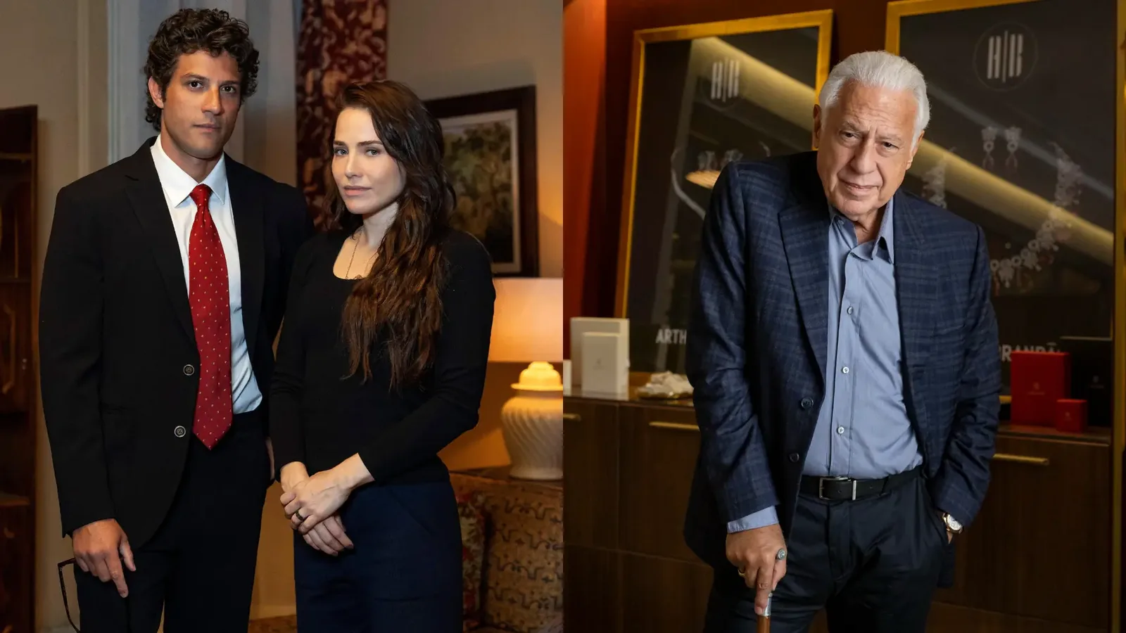 César encontra laudo que pode mudar o caso de Arthur em Quem Ama Cuida