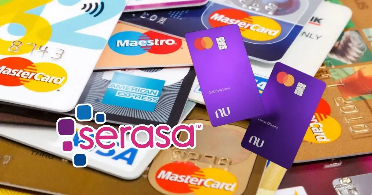 Serasa lista cinco cartões com potencial de limite mais alto que o Nubank