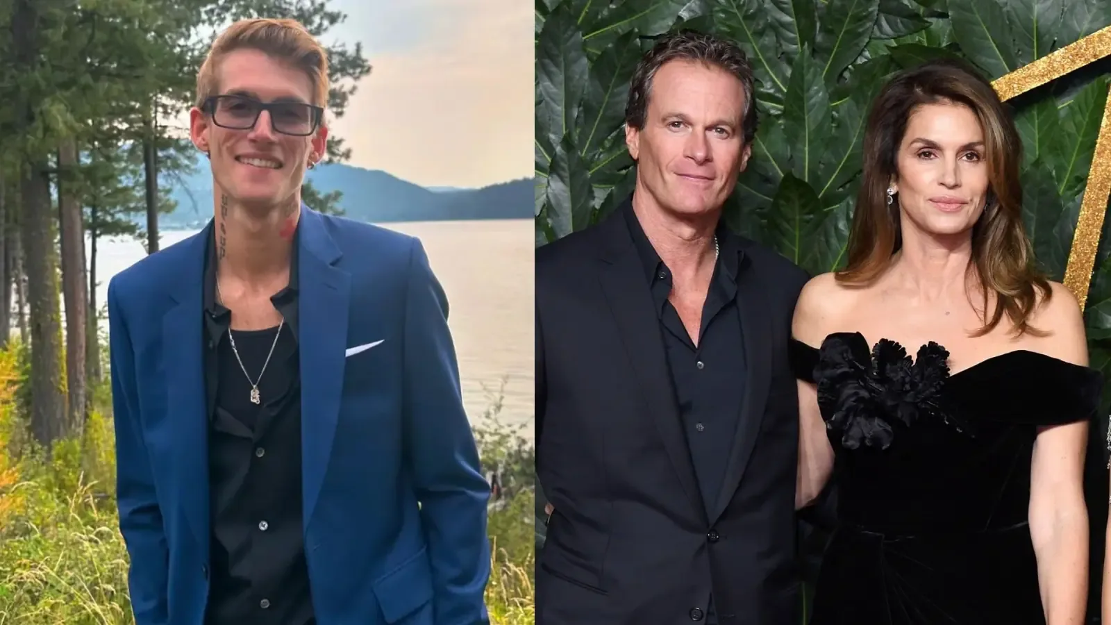 Cindy Crawford e Rande Gerber ainda definem despedida de Presley