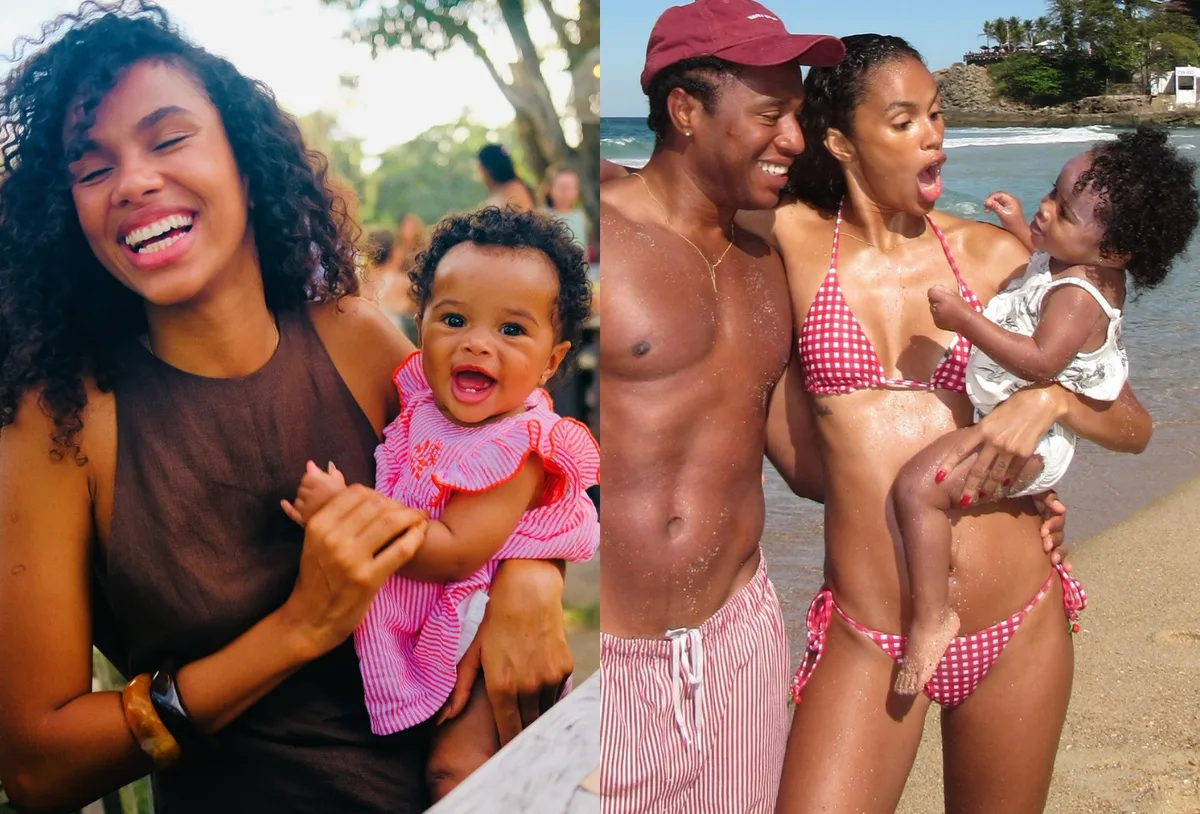 Após o nascimento da filha, Duda Almeida retoma carreira em novela