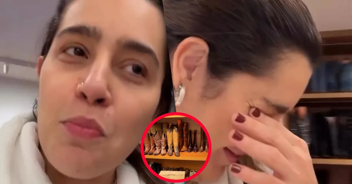 Lauana Prado revela closet com 4255 botas e 354 chapéus