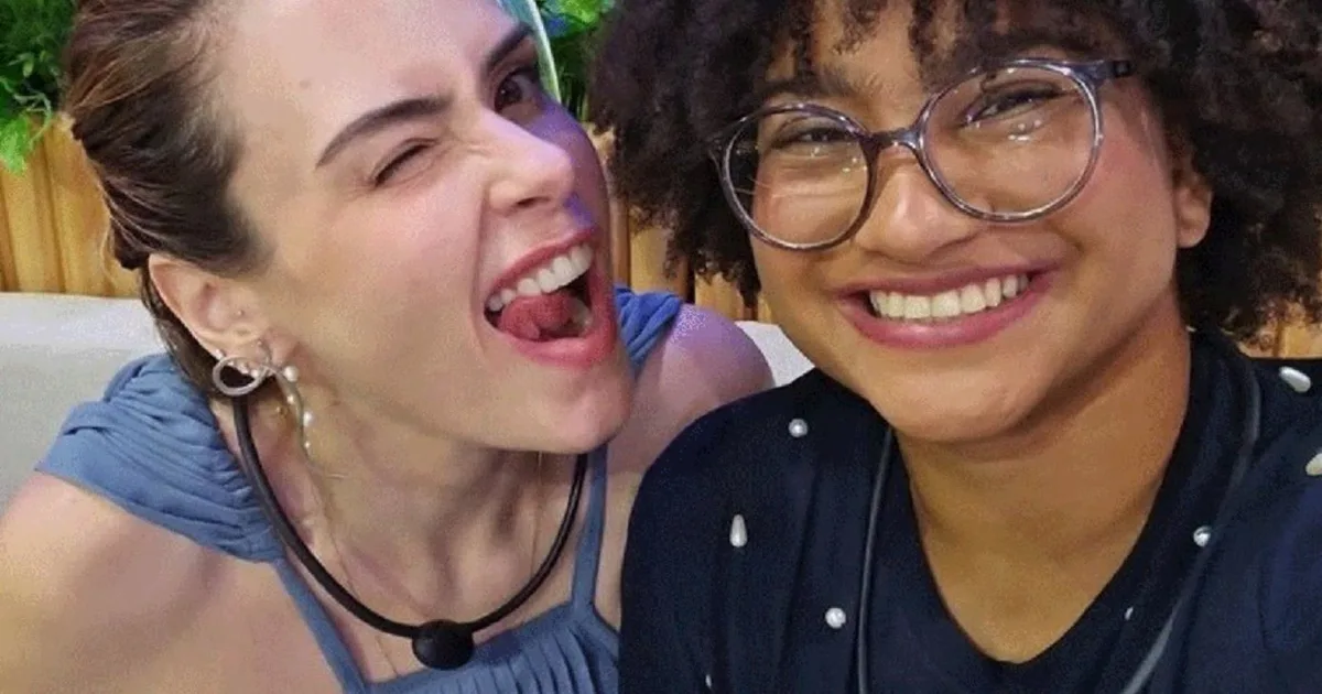 Ana Paula Renault e Tia Milena vão separadas ao Rock in Rio
