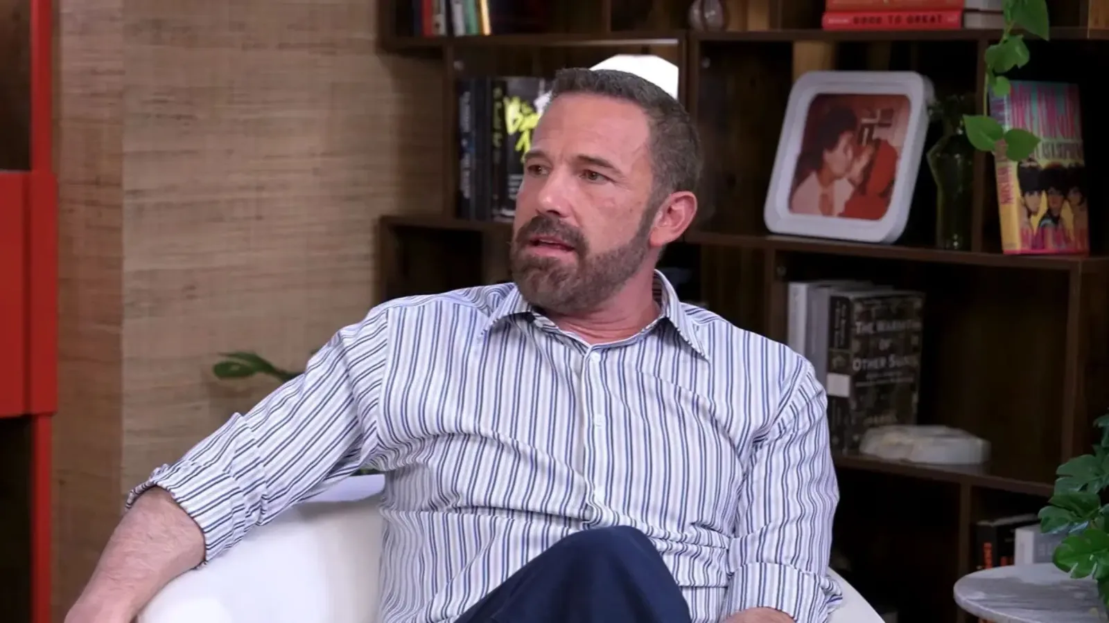 Ben Affleck recorda abordagem com faca na adolescência e revela destino de um dos envolvidos