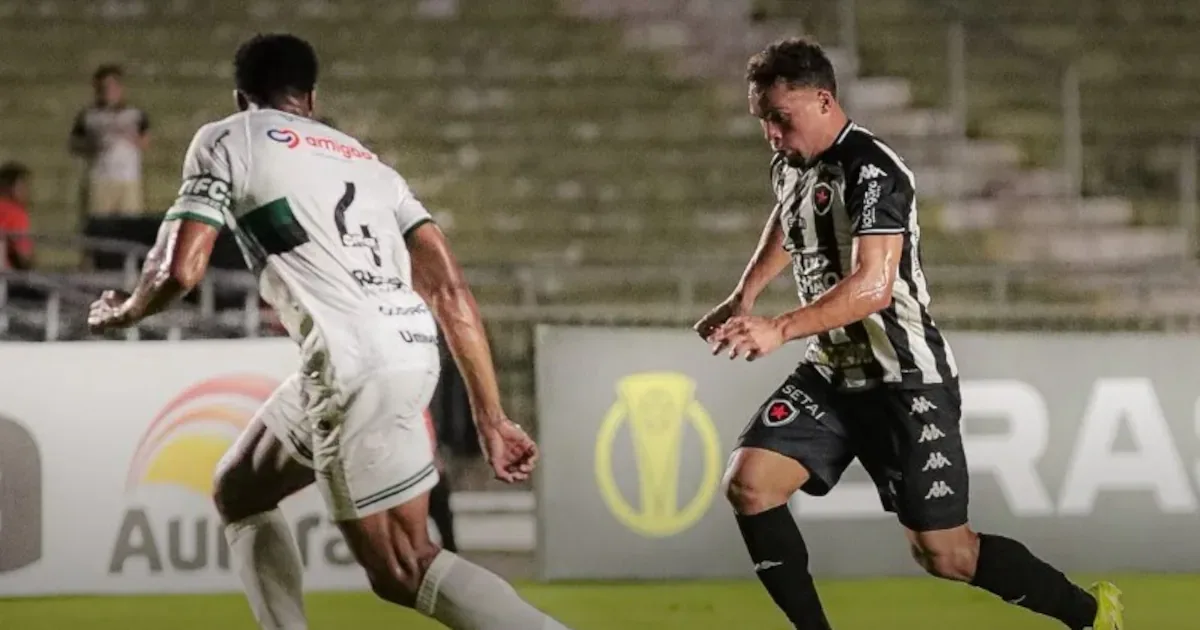 Botafogo-PB empata com Maringá e vê situação piorar na Série C