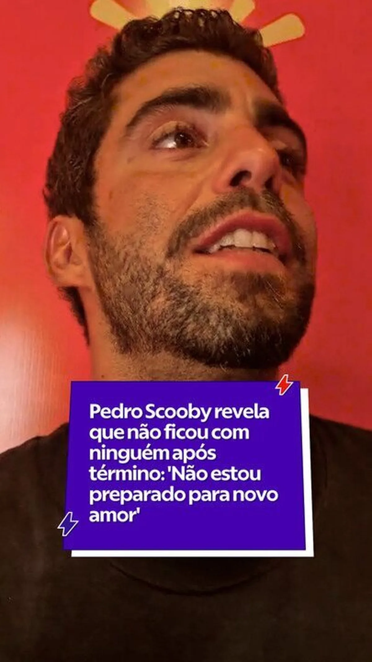 Pedro Scooby fala sobre separação de Cintia Dicker e mantém parceria com ela
