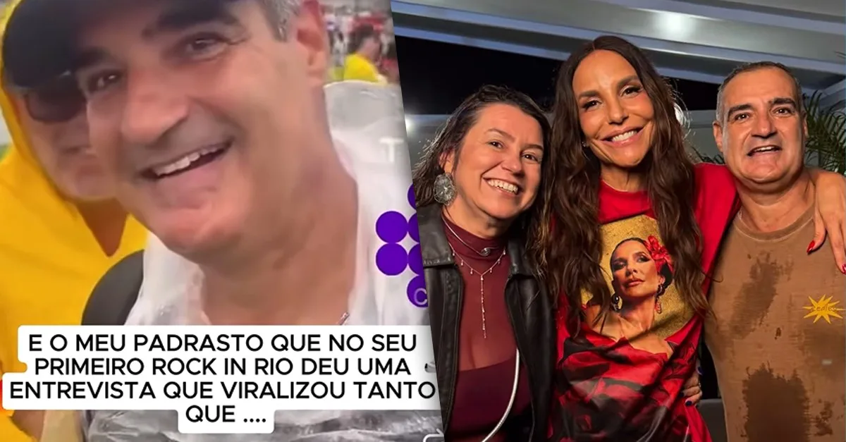 Fã de Ivete ganha ingressos e visita ao camarim após viralizar no Rock in Rio