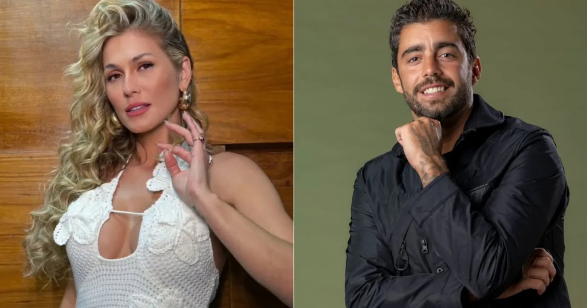 Lívia Andrade e Pedro Scooby descartam namoro após aparição na Beija-Flor