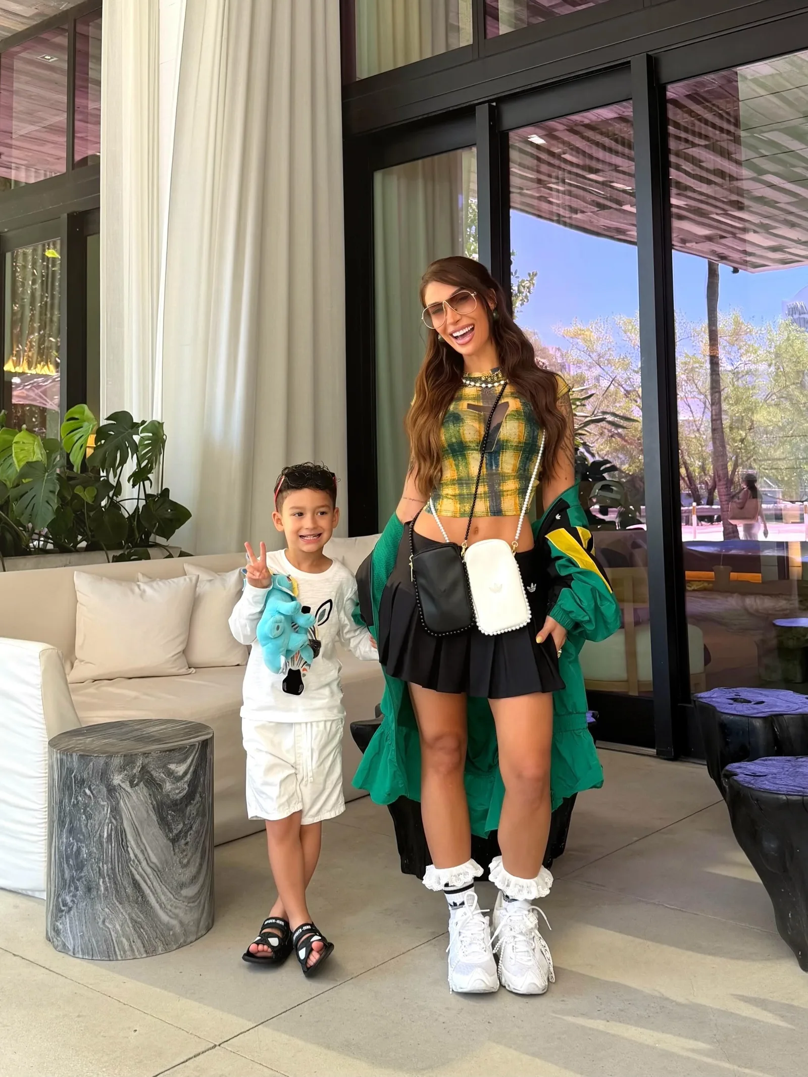 Bianca Andrade fala sobre ciúmes com segundo filho de Fred Bruno